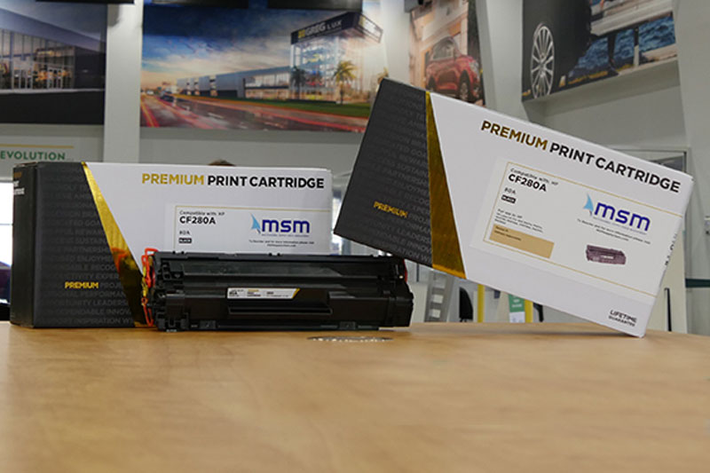 Auto Dealer Printer Toner Program - MSM FLADCO Florida