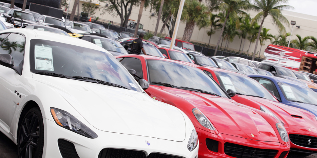 challenge of selling cars in florida