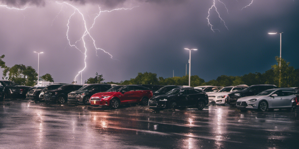prepare auto dealership for storm