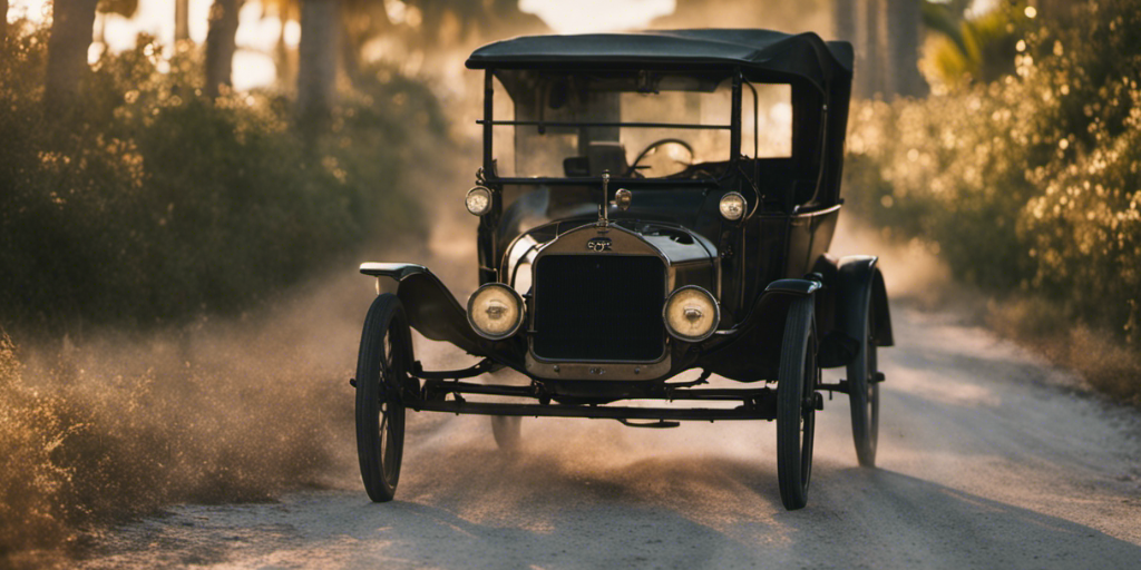 what were the first cars in florida