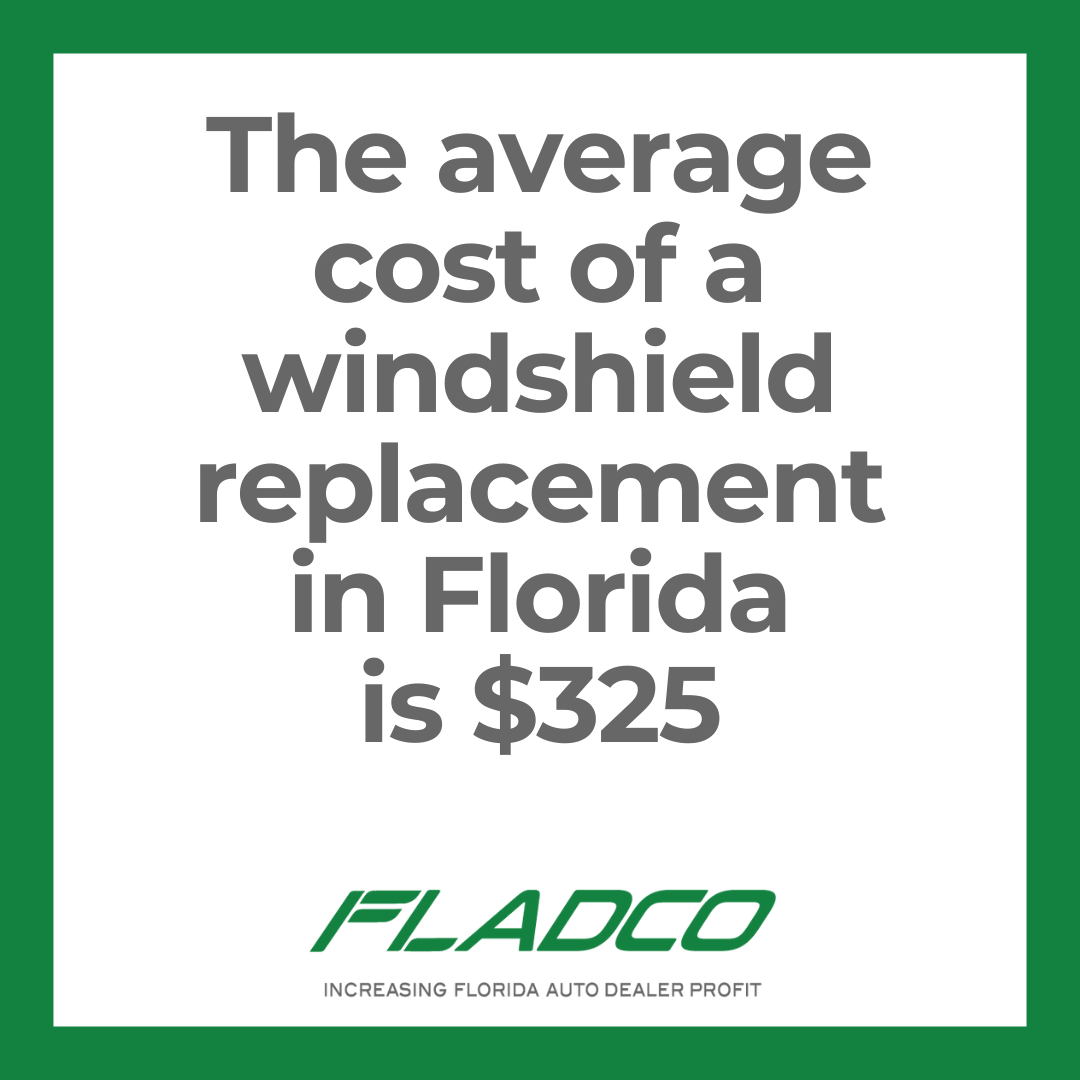 how much does a windshield replacement cost
